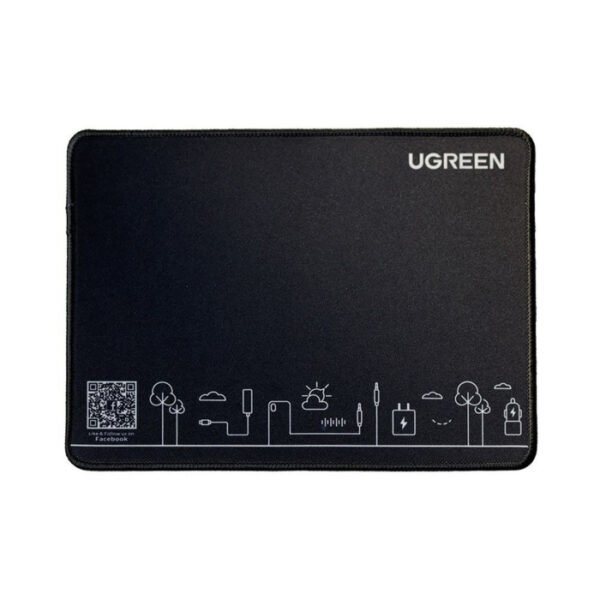 UGreen Non-Slip Rubber Mouse Pad (Small) â€“ Black