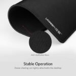 UGreen Non-Slip Rubber Mouse Pad (Small) â€“ Black - Image 2