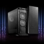XPG Defender Pro Mid-Tower Chassis PC Case - Black - Image 3