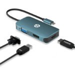 HP DHC-CT200 USB-C to VGA/HDMI/Displayport Adaptor - Image 3