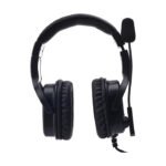 HP DHE-8004 Stereo Surround Sound Wired Gaming Headset With Flexible Microphone - Black - Image 3