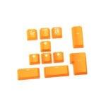 Ducky Double Shot PBT KeyCaps Set - Yellow - Image 3
