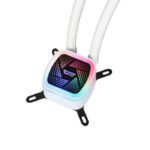 DarkFlash Tracer DT-240 All-in-One 240mm Liquid CPU Cooler - White - Image 2