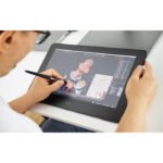 Wacom Cintiq Pro 16 Multi-Touch Creative Pen Tablet Built-in ExpressKey, work with Mac and Windows - Black - Image 2