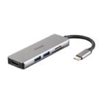 D-Link 5-in-1 USB-C™ Hub with HDMI and SD/microSD Card Reader