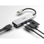 D-Link 5-in-1 USB-C™ Hub with HDMI and SD/microSD Card Reader - Image 2