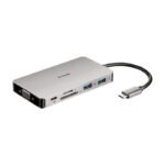 D-Link  9-in-1 USB-C Hub with HDMI/VGA/Ethernet/Card Reader