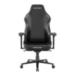 DXRacer MARTIAN Series Electric Adjustable Backrest Large Gaming Chair, 4D Armrests, Integrated Lumbar 90° ~135°Back Recline Support Steel Frame, Hydraulics - Black