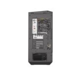 DarkFlash DY460 ATX Mid Tower Gaming Case With 4 ARGB Fans Included - Black - Image 2