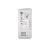 DarkFlash DY460 ATX Mid Tower Gaming Case With 4 ARGB Fans Included - White - Image 2