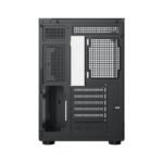 Xigmatek Aqua Compact ATX Three Panel Front Top & Left Side Tempered Glass Case With 4 ARGB Fans - Black - Image 2