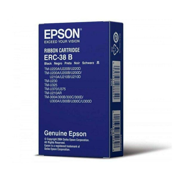 Epson ERC-38 Ribbon Cartridge...