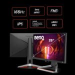 BENQ MOBIUZ 25 Inch FHD IPS HDMI 2.0 165Hz Gaming Monitor - Black - Image 2