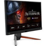 BENQ MOBIUZ 27 Inch Gaming Monitor 165Hz HDMI 2.0 HDR IPS QHD 2K 1440p 1ms AMD FreeSync Built-in Speaker - White - Image 3