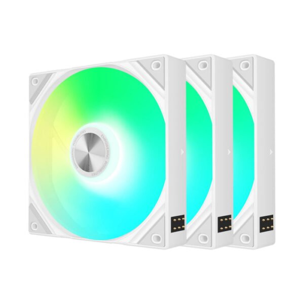 Tryx Rota SL 120 ARGB 3-in-1 Pack Cooling Fans - White