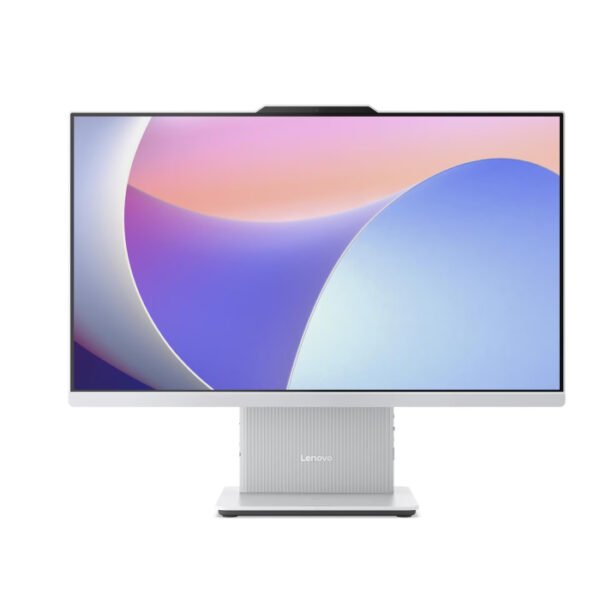 Lenovo IdeaCentre AIO 24IRH9 Desktop, Intel Core i7-13620H Processor, 8GB DDR5 RAM, 512GB NVMe SSD, Intel UHD Graphics, 23.8" FHD IPS Non-Touch Display, Wireless Keyboard & Mouse, Windows 11 Pro License - Cloud Grey