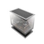 DarkFlash FLOATRON F1 Micro ATX Gaming Case (Fans Not Included) - Black - Image 3