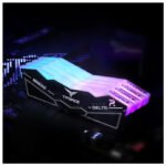 TeamGroup T-Force DELTA RGB 32GB (2x16GB) DDR5 8000MHz CL38 Memory Kit - Black - Image 2