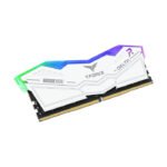 TeamGroup T-Force DELTA RGB 64GB (2x32GB) DDR5 6000MHz CL38 Memory Kit - White - Image 3