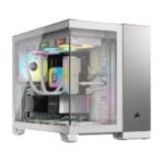 CORSAIR 2500X Mid Tower Case - White