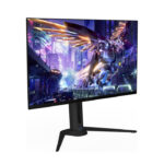 Gigabyte AORUS FO32U2P 32” QD-OLED Flat Gaming Monitor, 4K UHD (3840x2160), 240Hz Refresh Rate, 0.03ms (GtG) Response Time, FreeSync Premium Pro, DisplayHDR True Black 400, DisplayPort2.1, HDMI 2.1, Black | FO32U2P-EK - Image 3