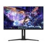 Gigabyte AORUS FO32U2P 32” QD-OLED Flat Gaming Monitor, 4K UHD (3840x2160), 240Hz Refresh Rate, 0.03ms (GtG) Response Time, FreeSync Premium Pro, DisplayHDR True Black 400, DisplayPort2.1, HDMI 2.1, Black | FO32U2P-EK