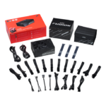 XPG FUSION 1600W 80 Plus TITANIUM PCIE 5 & ATX 3.0 Power Supply - Full Modular - 100% Japanese Capacitors - Image 2