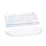 Logitech G713 TKL Tactile Mechanical Gaming Keyboard - Off White
