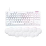Logitech G713 TKL Tactile Mechanical Gaming Keyboard - Off White - Image 3