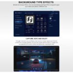 LIAN LI GALAHAD II LCD 280mm Liquid CPU Cooler with TL 140 Wireless Fans - Black - Image 2