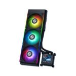 Lian Li HydroShift 360R LCD 360MM RGB CPU Liquid Cooler - Black
