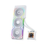 Lian Li HydroShift 360R LCD 360MM RGB CPU Liquid Cooler - White - Image 3