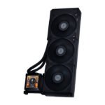 Lian Li Hydro-Shift LCD AIO 360mm Liquid CPU Cooler with 2.88" IPS LCD Screen - Black - Image 3