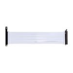 Lian Li O11D EVO Upright GPU Kit, PCIe 4.0, Fan Bracket Scenario 135mm-150mm, Cable Length 380mm, 3 Expansion Slots, White | G89.O11DE-2W.00 - Image 3