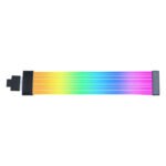 Lian LI Strimer Wireless (16-12) 12V-2X6 To 12V-2X6 340MM RGB Extension Cable - Image 3