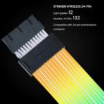Lian Li Strimer Wireless 24-PIN Addressable RGB Extension Cable - Image 3