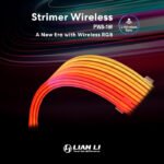 Lian Li Strimer Wireless GPU 2x8-PIN Addressable RGB Extension Cable - Image 3