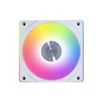 LIAN LI UNI FAN CL Wireless Reverse 120mm ARGB Case Fan (1 Pack) - White