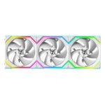 Lian Li Uni Fan SL Wireless 120MM Fan-3-in-1 Pack- White