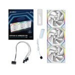 Lian Li Uni Fan SL Wireless 120MM Fan-3-in-1 Pack- White - Image 2