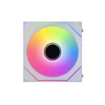 LIAN LI UNI FAN Sl-Infinity Wireless 120 ARGB Case Fans (1 Pack) - White - Image 2