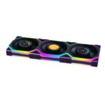 Lian Li Uni Fan SL Wireless LCD 120MM Fan-3-in-1 Pack - Black - Image 3