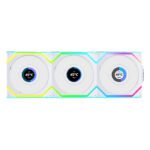 Lian Li Uni Fan SL Wireless LCD 120MM Fan-3-in-1 Pack - White