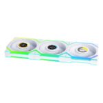 Lian Li Uni Fan SL Wireless LCD 120MM Fan-3-in-1 Pack - White - Image 3