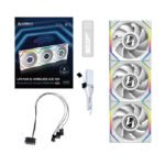 Lian Li Uni Fan SL Wireless LCD 120MM Fan-3-in-1 Pack - White - Image 2