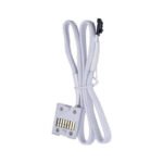 Lian Li Uni Fan Tl LCD 120mm ARGB Case Fan with 1.6" LCD Screen (Pack Of 3) - White - Image 2