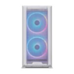LIAN LI Lancool 216 RGB Mid Tower Gaming Case - White - Image 3