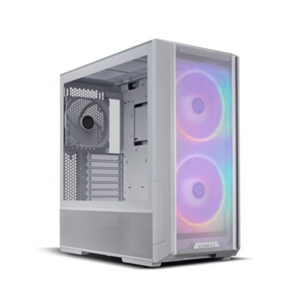 LIAN LI Lancool 216 RGB Mid Tower Gaming Case - White