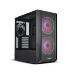 LIAN LI Lancool 216 RGB Mid Tower Gaming Case - Black