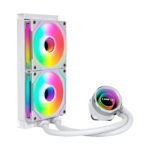 LIAN LI Galahad II Trinity SL-INF 240Â ARGB All-in-One CPU Liquid Cooler - White - Image 3